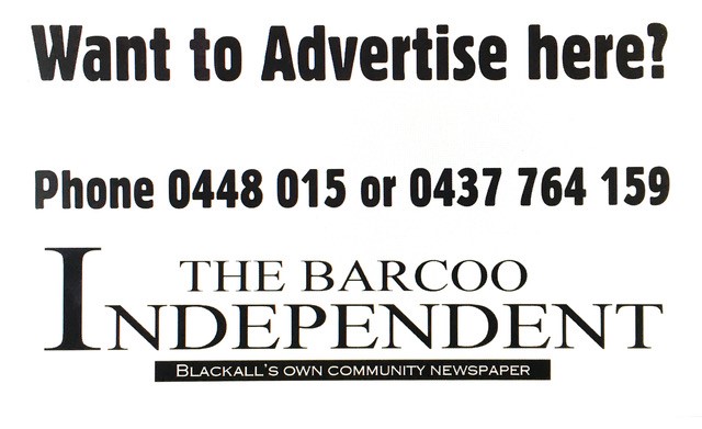 The Barcoo Independent