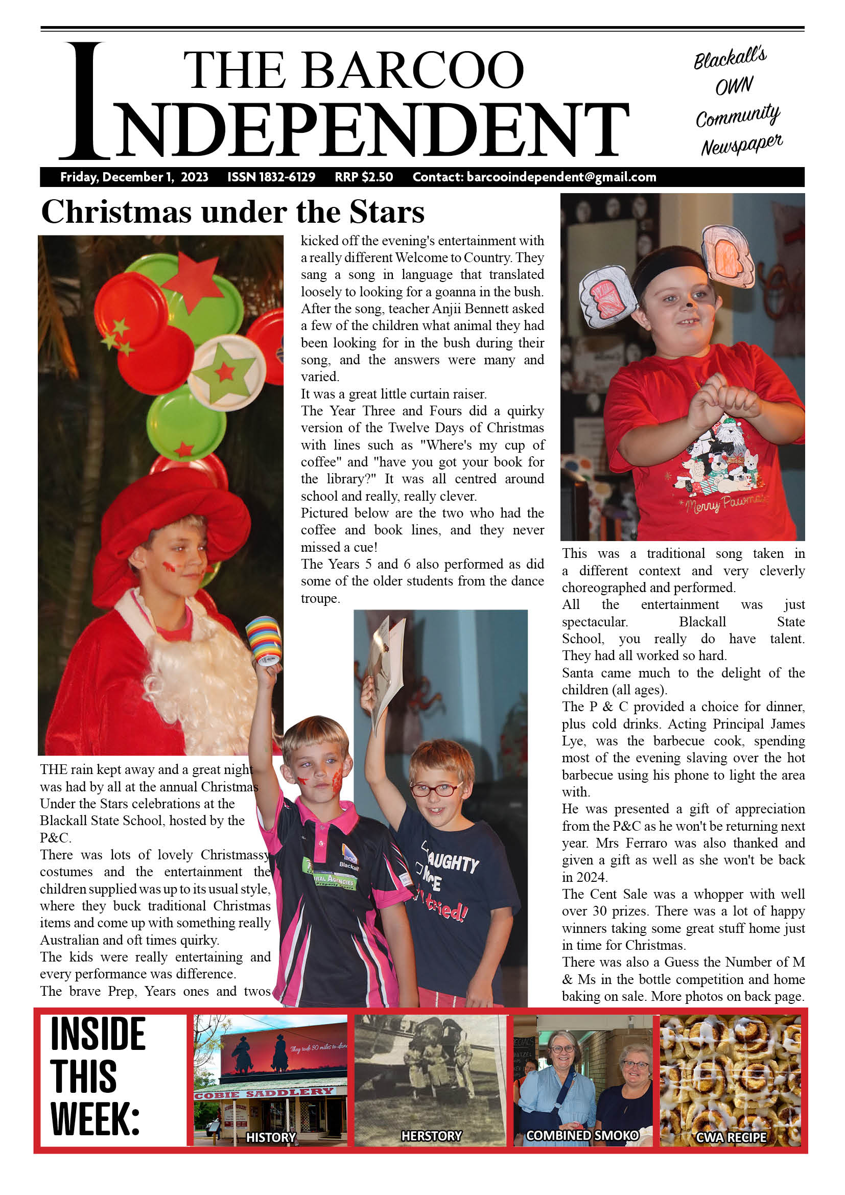 The Barcoo Independent