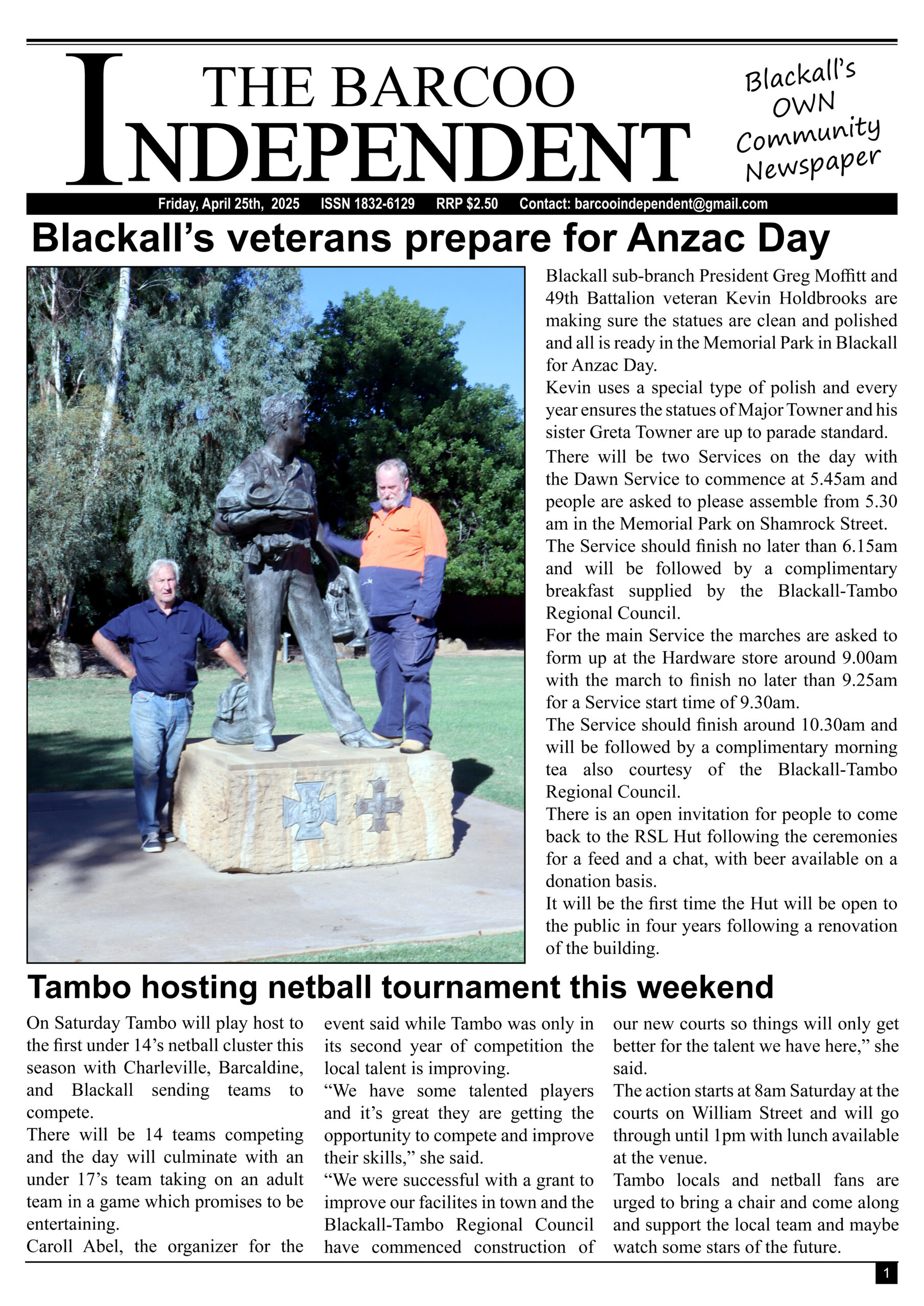 The Barcoo Independent