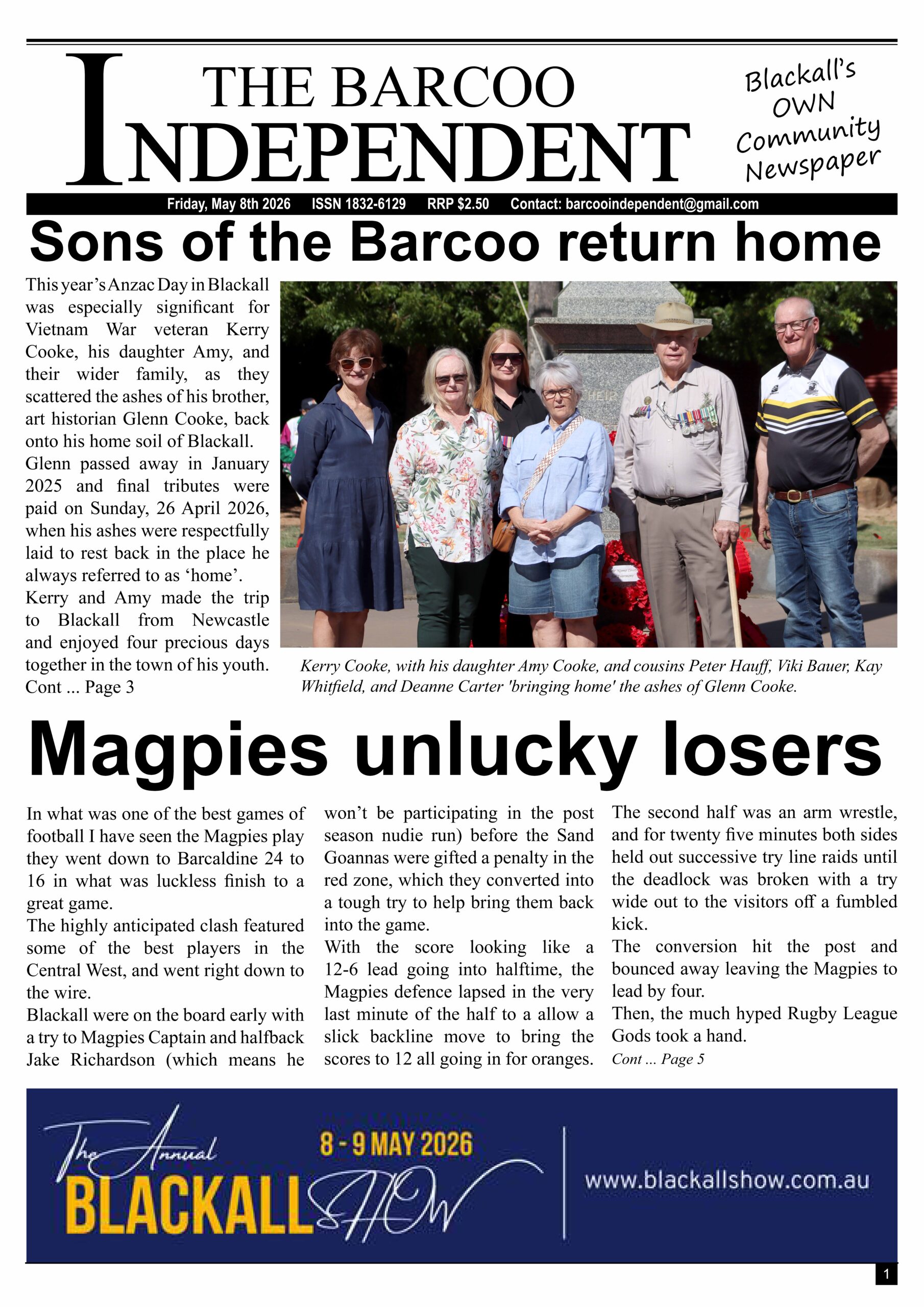 The Barcoo Independent